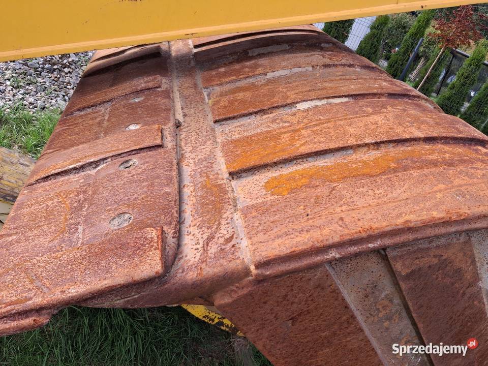 Jcb js330 2007r Łyżka skarpowa 240 szybko złącze Osprzęt roboczy Chojnów