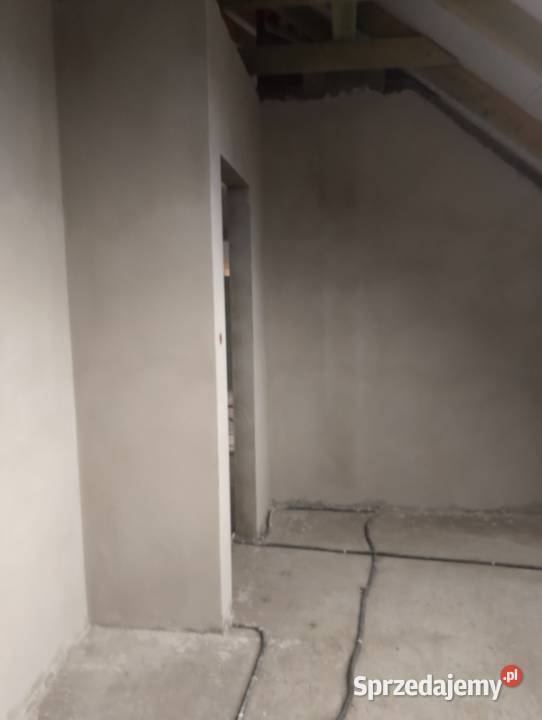 Tynki Maszynowe Cementowo Wapienne podkarpackie Kopytowa