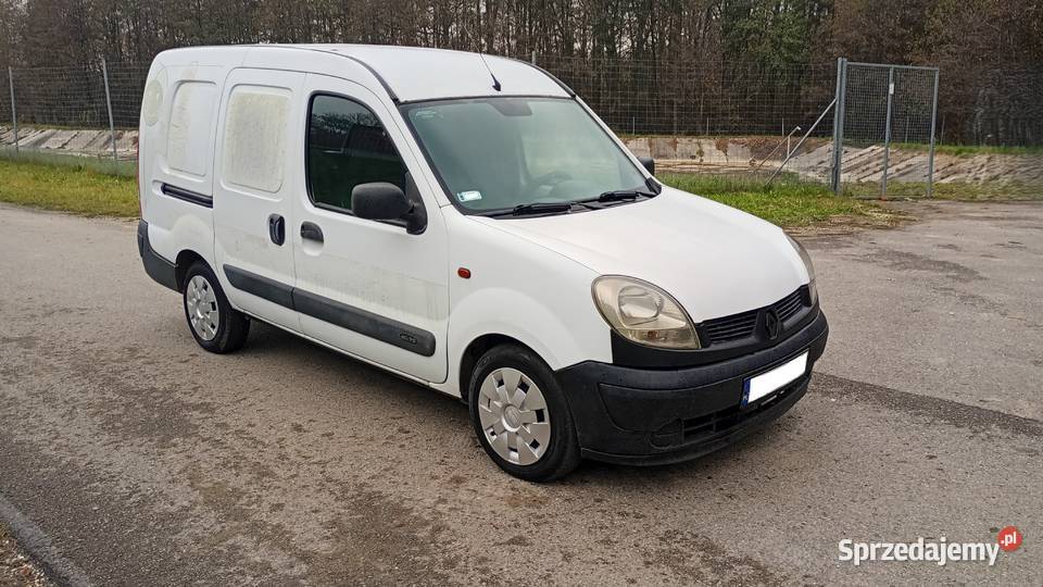 Renault Kangoo długi long 15DCI 2007 berlingo możliwa zamiana Brzesko