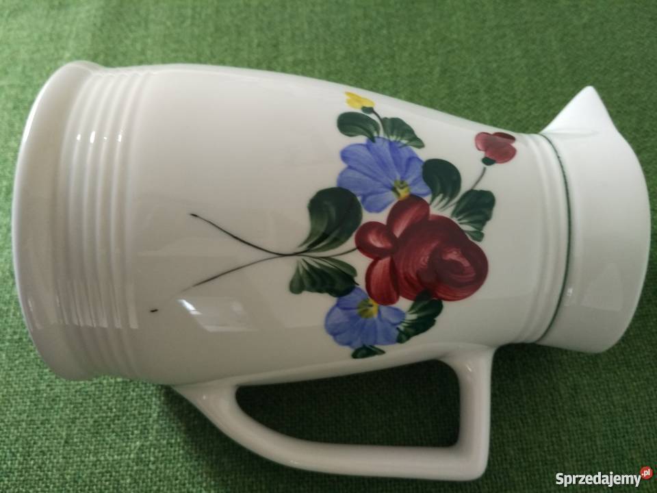 Dzban porcelana Porcelana i szkło małopolskie Ropa