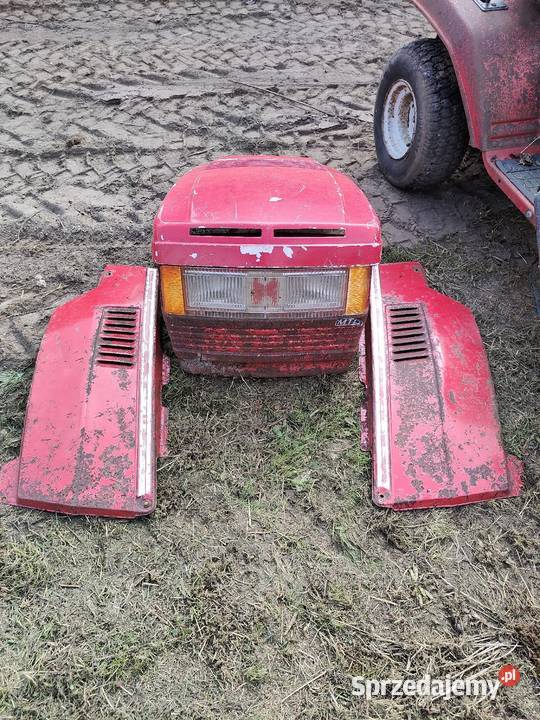 Maska MTd lawnflite 550 skrzynia czesci Elementy nadwozia Wiele