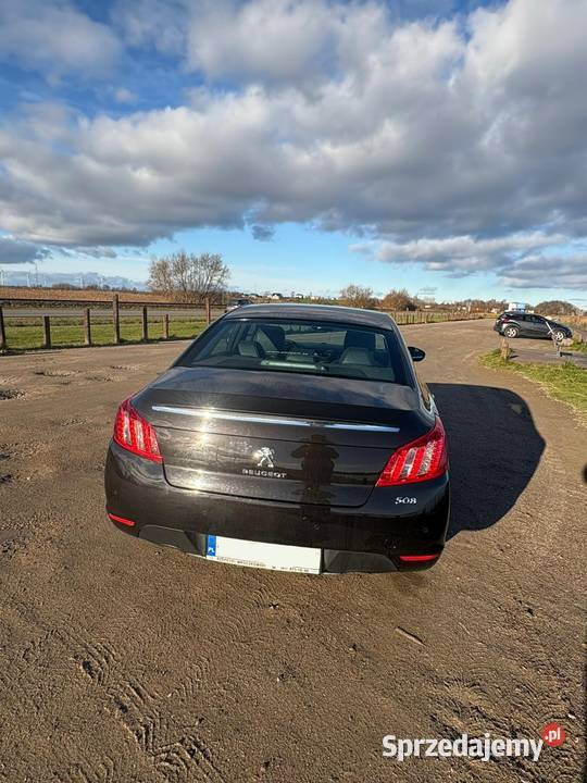 Peugeot 508 16 hdi automat bixenon skóra Puck