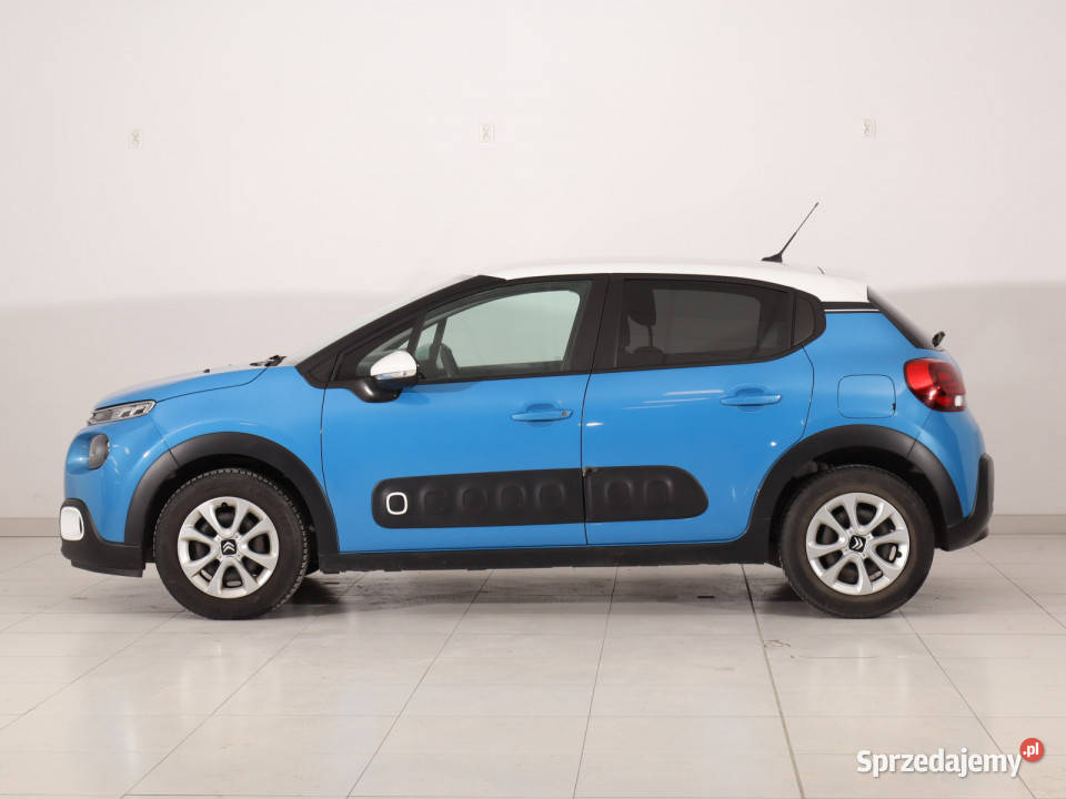 Citroen C3 12 PureTech elektryczne lusterka Piaseczno