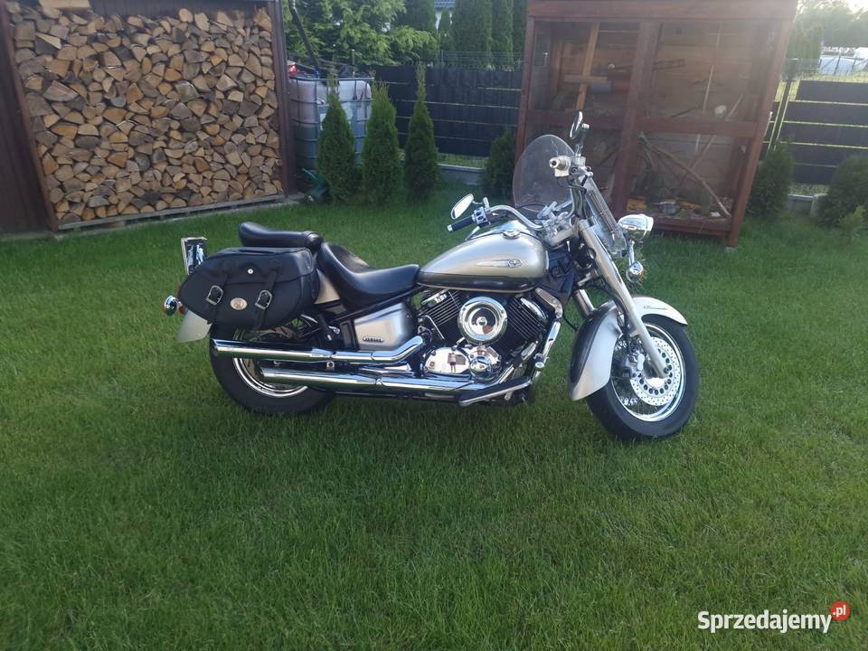 DragStar 1100 jedyny pierwszy właściciel Boguszyce