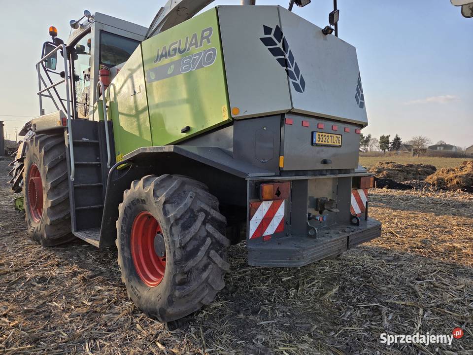 Claas jaguar 870 w całości na części wielkopolskie Konin