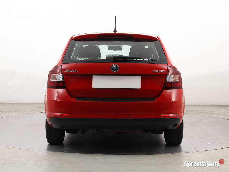 Skoda Rapid 10 TSI Katowice