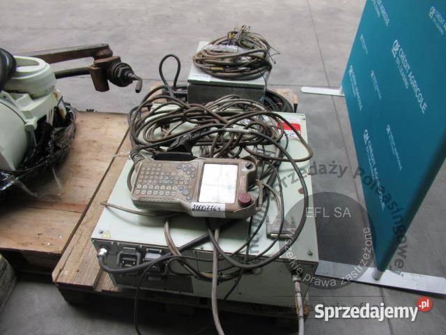 Zrobotyzowane stanowisko spawalnicze Produkcja Magnice