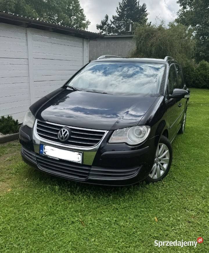 VW Touran 19tdi centralny zamek śląskie Ustroń