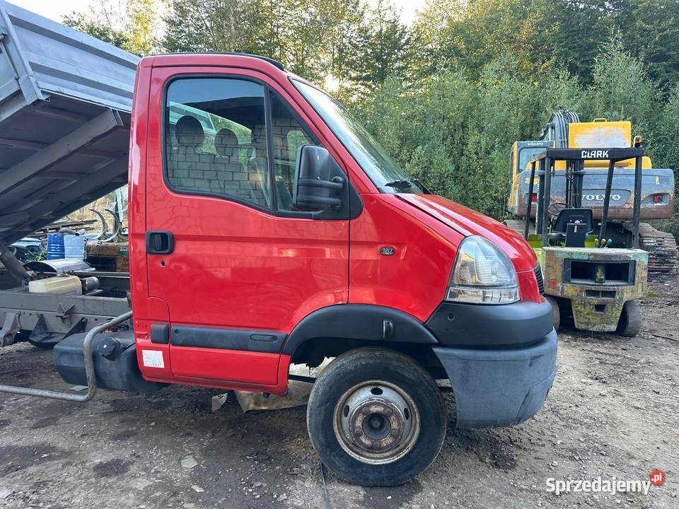 Wywrotka Kiper Renault MASCOTT 120 DXi Moc 120 sprzedam