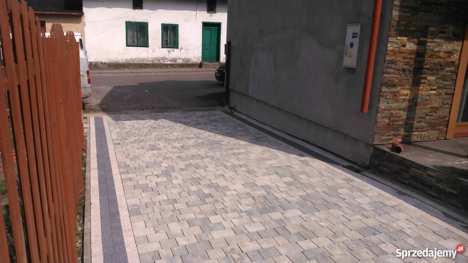 Układanie kostki brukarstwo Jaworzno Mysłowice śląskie