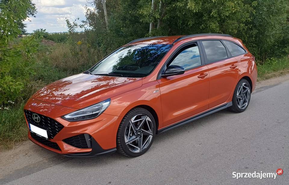 Hyundai i30 NLine Wagon 15 TGdi 48V Mhev z 16900km i30 Piątek sprzedam
