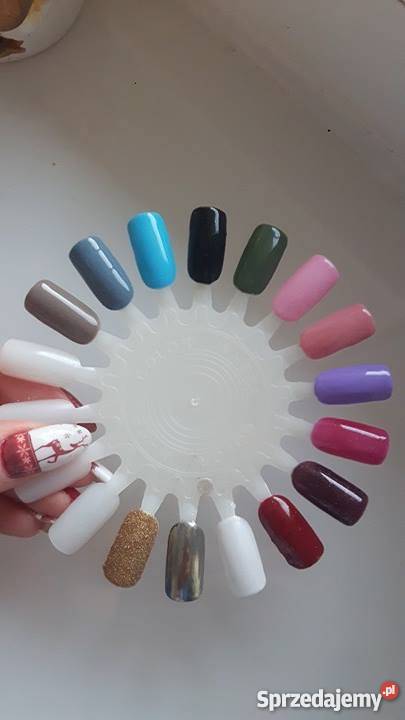 Manicure hybrydowy tradycyjny i proteinowy Łódź