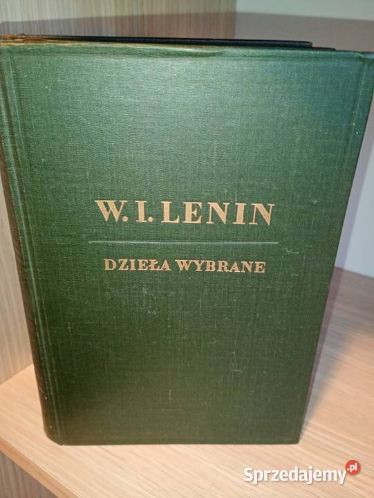 Stare książki engels Marks i Lenin Juliusz Głubczyce sprzedam
