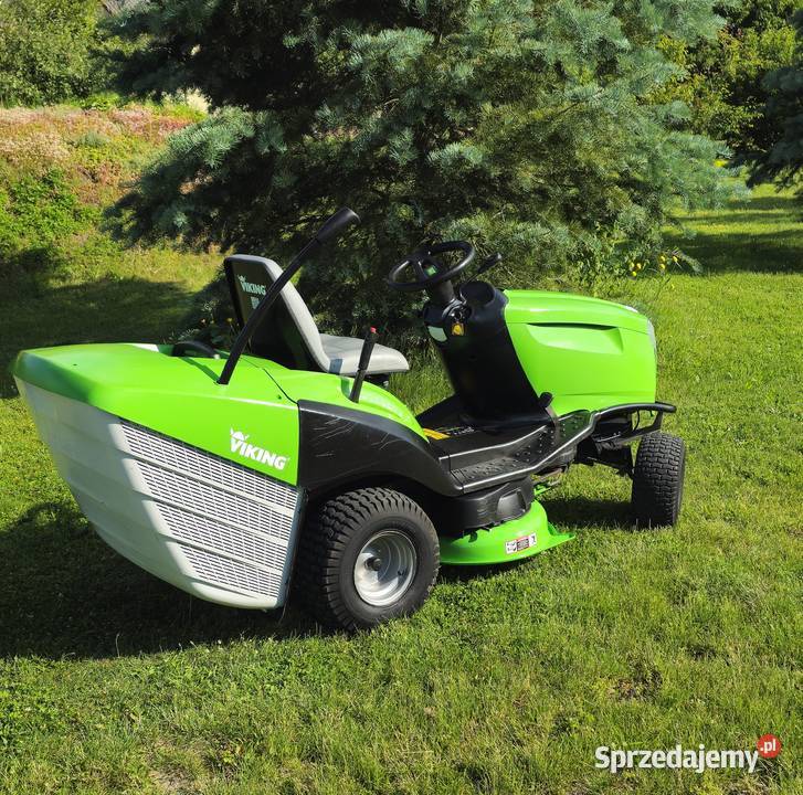 Sprzedam traktorek kosiarke Viking Sthil 155 Staszów