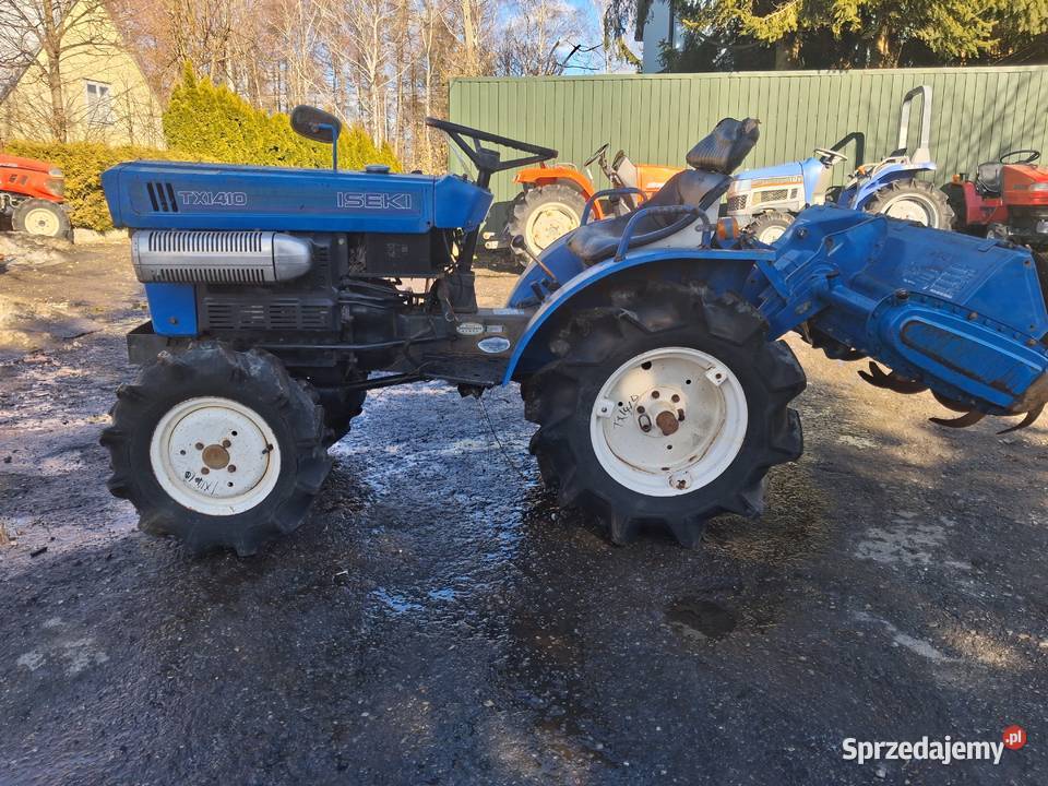 Iseki Tx1410 4x4 glebogryzarka Konary