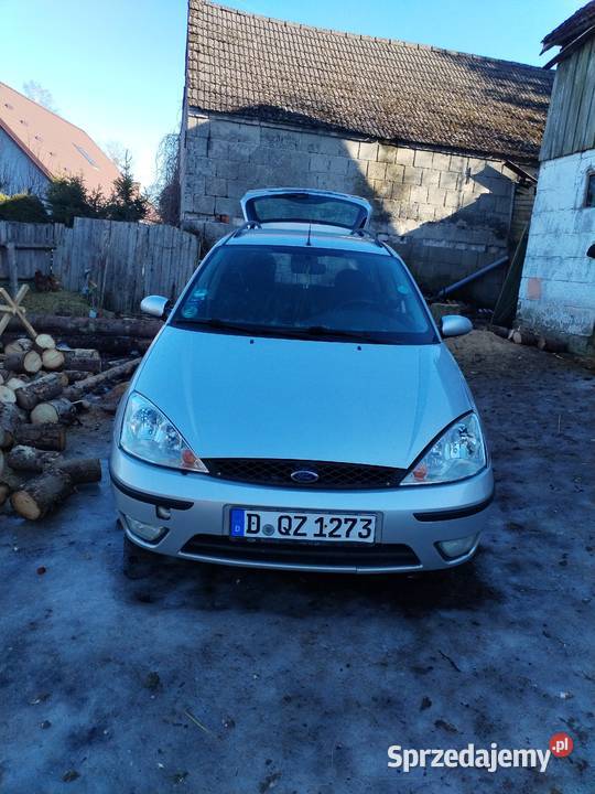 Ford fokus 16 benzyna combi 2004r 1600cm3 Bielsko