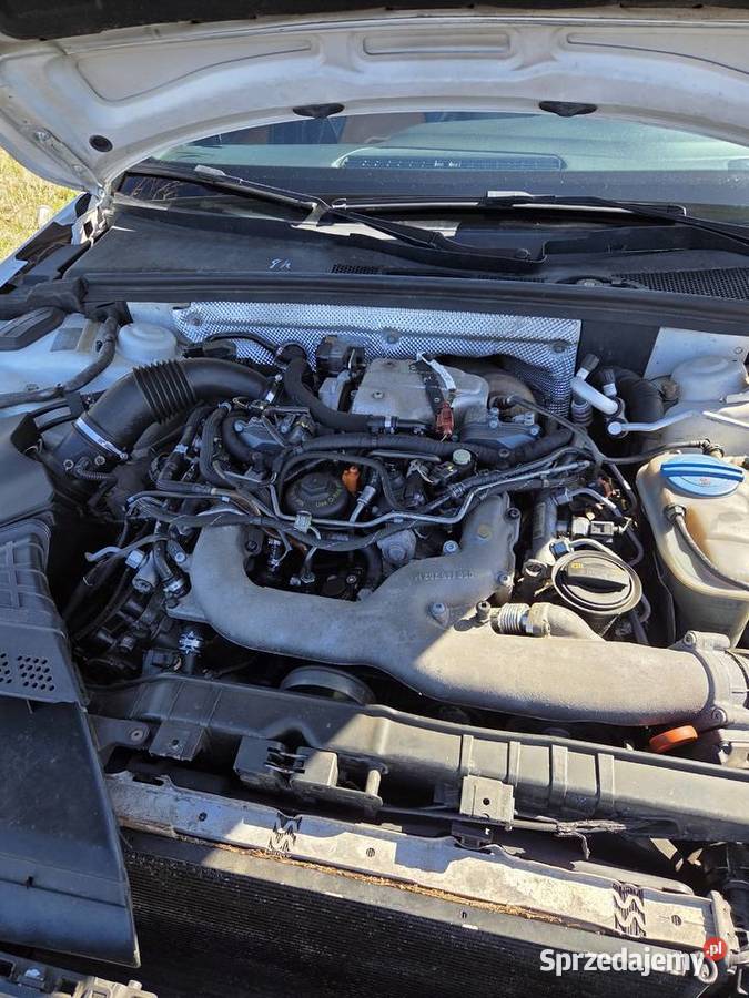 Audi a4 b8 30 tdi quattro manual A4 zachodniopomorskie Nowogard