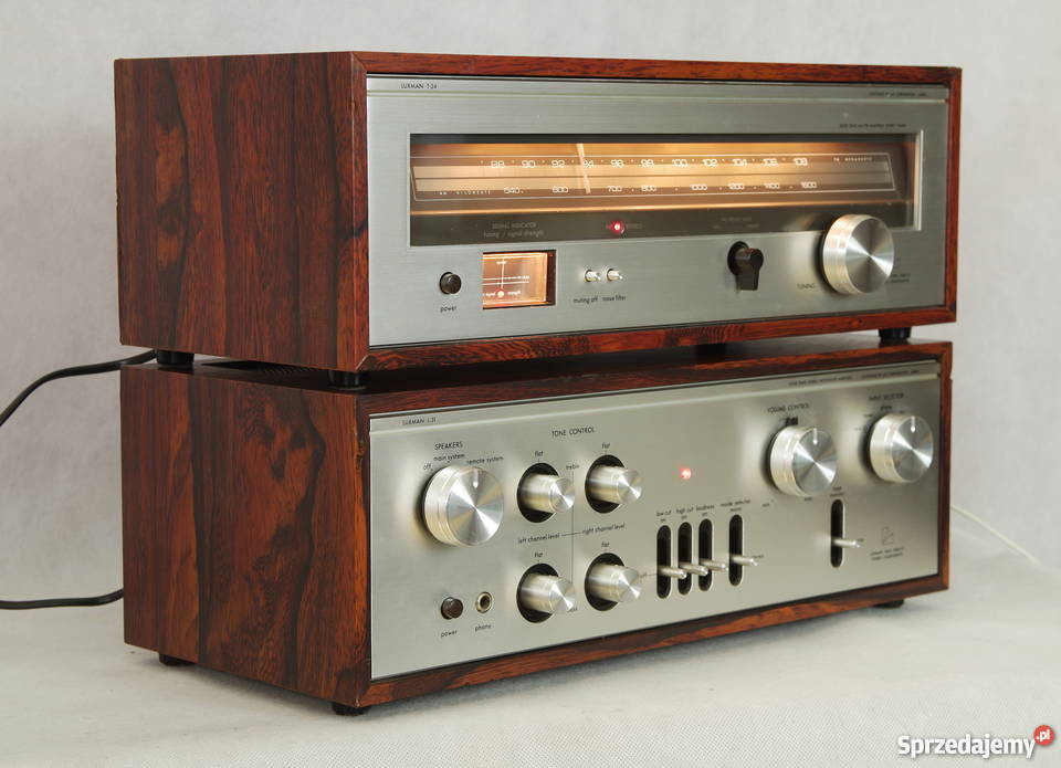 Luxman L31 świetny wzmacniacz vintage Oryginalny dolnośląskie Szczodre