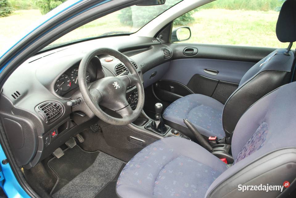 Peugeot 206 14 Benzyna 75 Klima Elektryczne manualna Nowy Sącz sprzedam