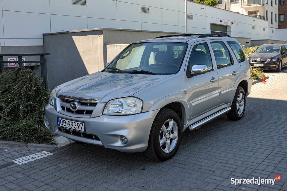 Mazda Tribute 23 4x4 Lift
