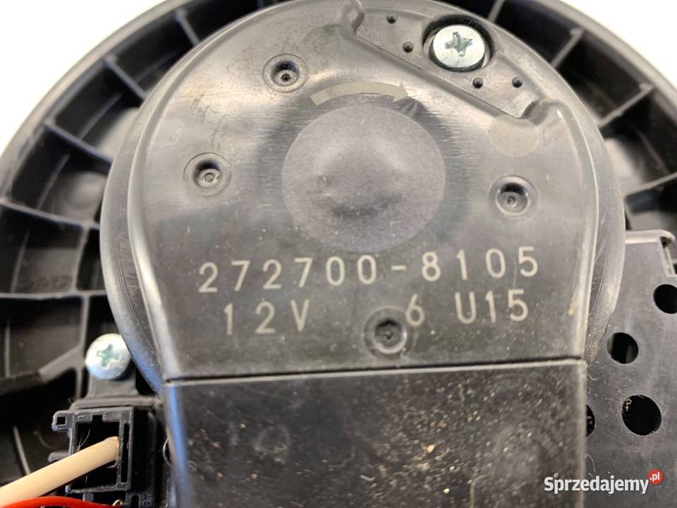 DMUCHAWA NAWIEWU TOYOTA RAV 4 IV 2727008105 podkarpackie