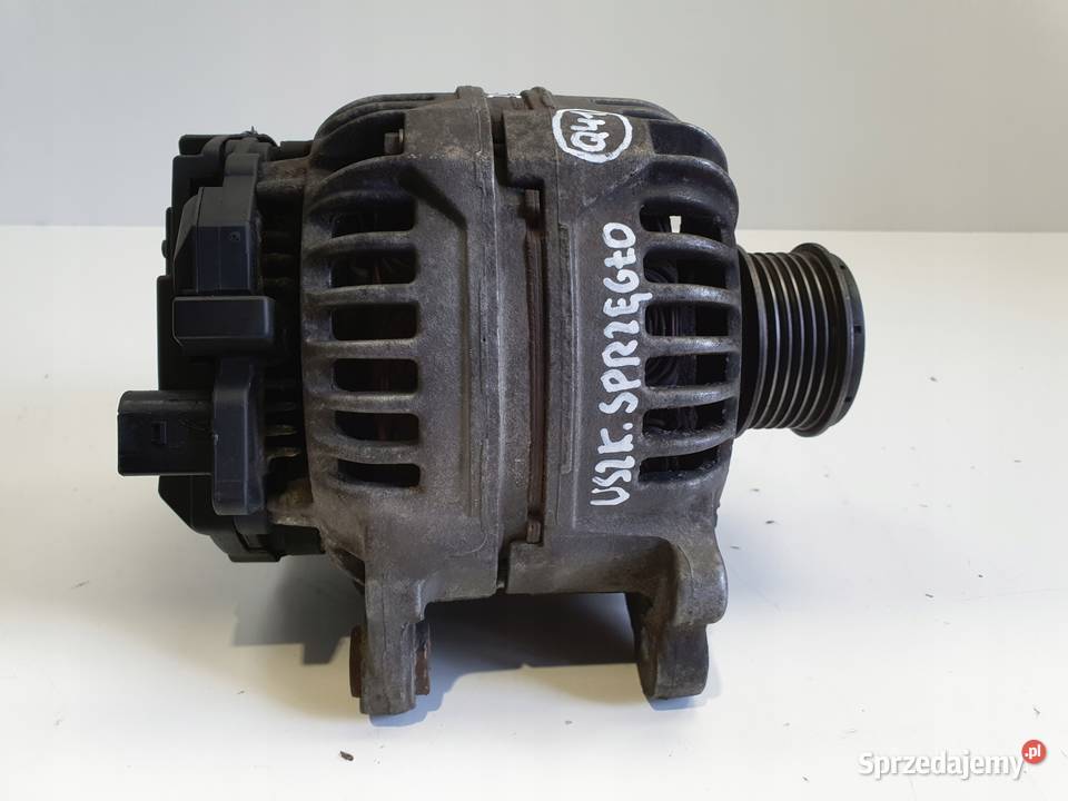 ALTERNATOR Vw Golf V Jetta Audi A3 19 TDI Bosch Chełm sprzedam