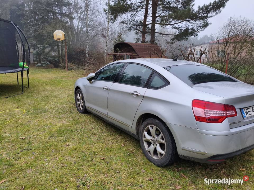 Citroen C5 IIi 16hdi 2009 bagażnik dwa kpl Warka