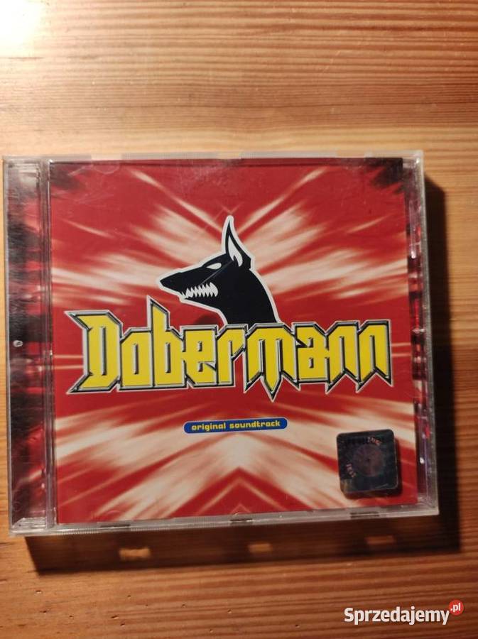 Dobermann Original Soundtrack 1997 unikat CD Płyty i kasety Kielce