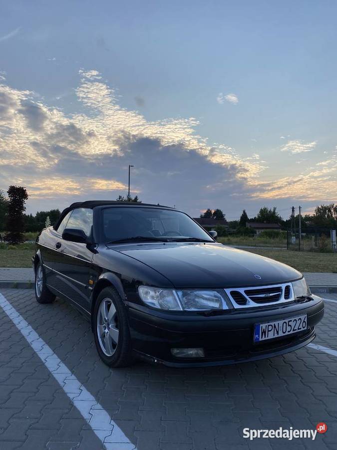 Saab 93 cabrio 20 turbo SE 276134km Motoryzacja Chotomów sprzedam