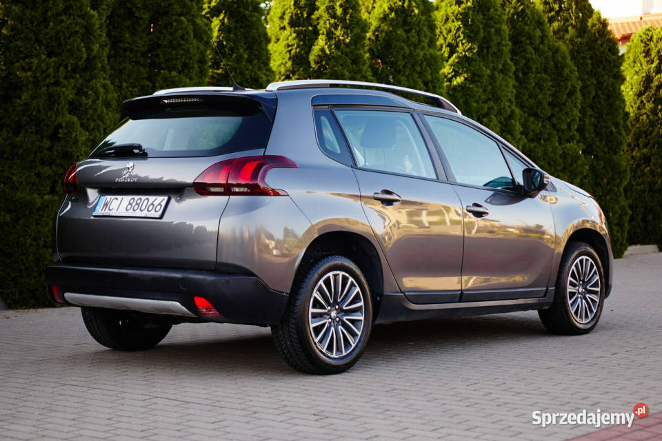 Peugeot 2008 16HDI100LiftNaviLedAllure I Rzekuń