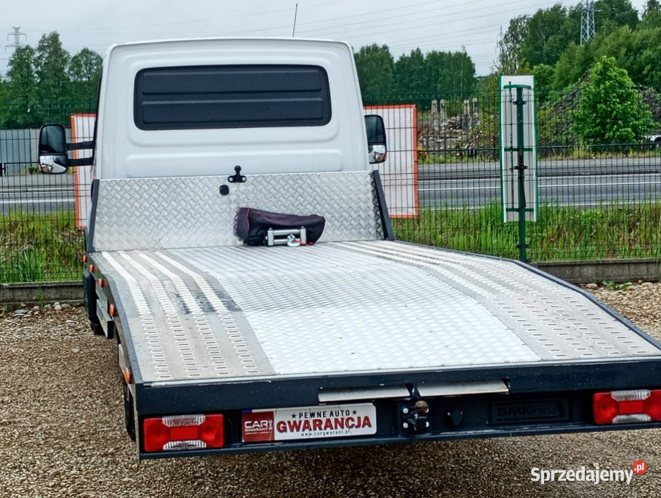 Iveco Daily 35S14 nowy najazd pomoc drogowa pełny VAT
