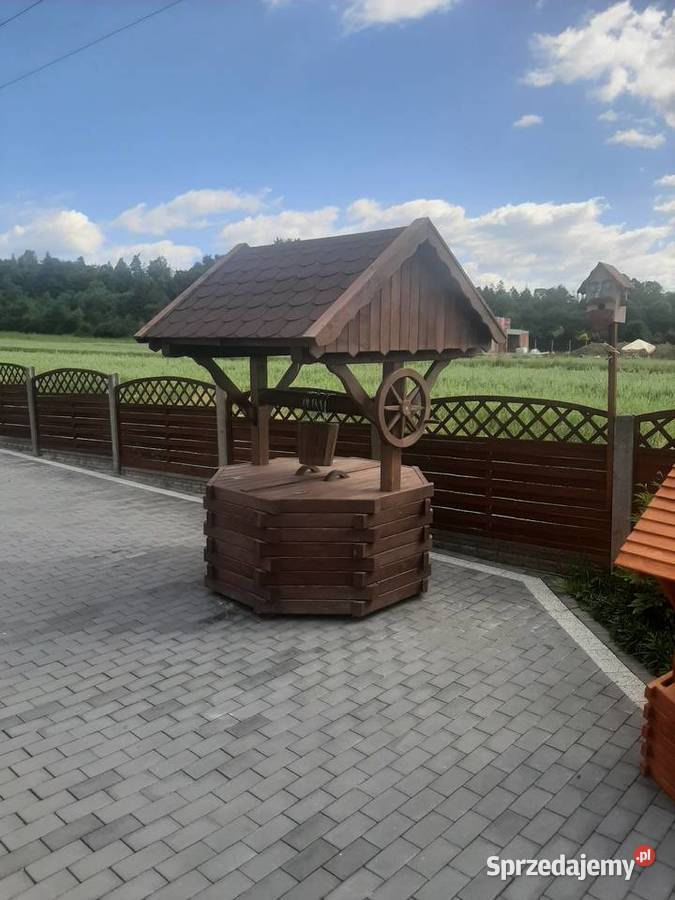 Studnia ogrodowa Jordanów sprzedam