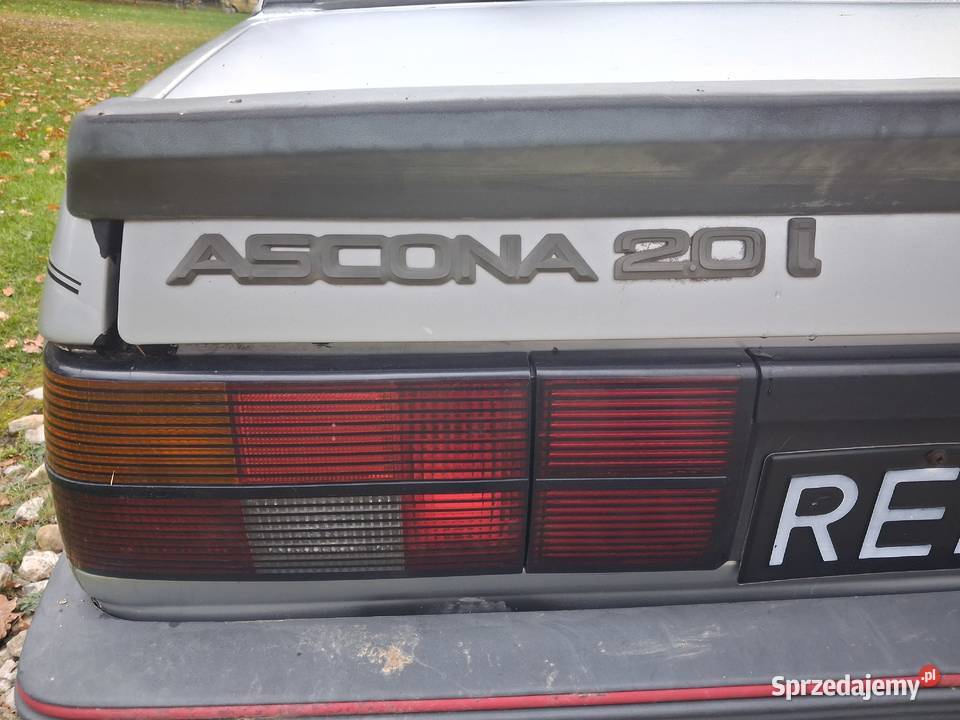 Opel Ascona C 20i 1988r