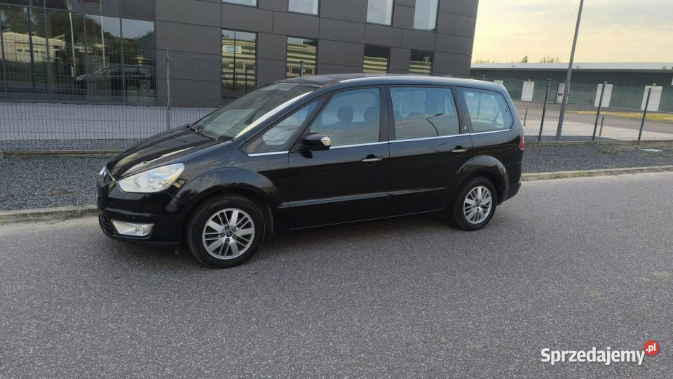 Ford Galaxy 20 LPG GAZ BRC Film 7os Tempomat 145KM Samochody osobowe