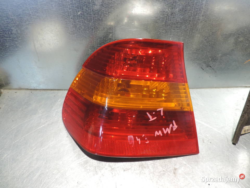 BMW E46 LIFT SEDAN LAMPA LEWY TYŁ Nowy Sącz