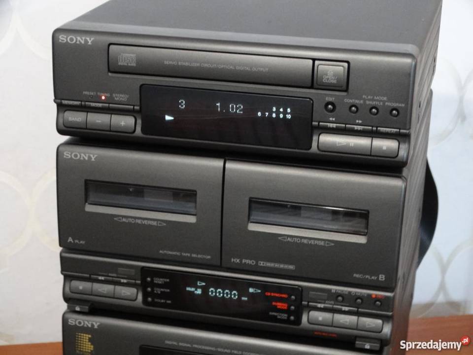 Wieża Sony MHC4800 duży zestaw WYSYŁKA Jasło