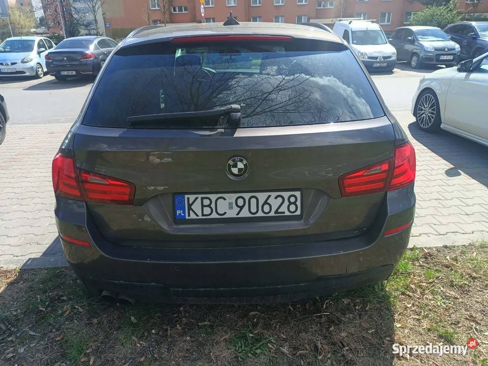 Bmw f11 20 diesel manual mpakiet bus zamiana Kraków
