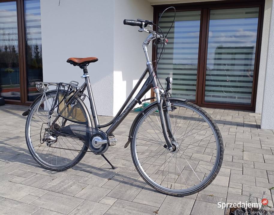 Multicycle Glide Holenderski Damka 28 Sram Dual Miejskie mazowieckie Żuromin