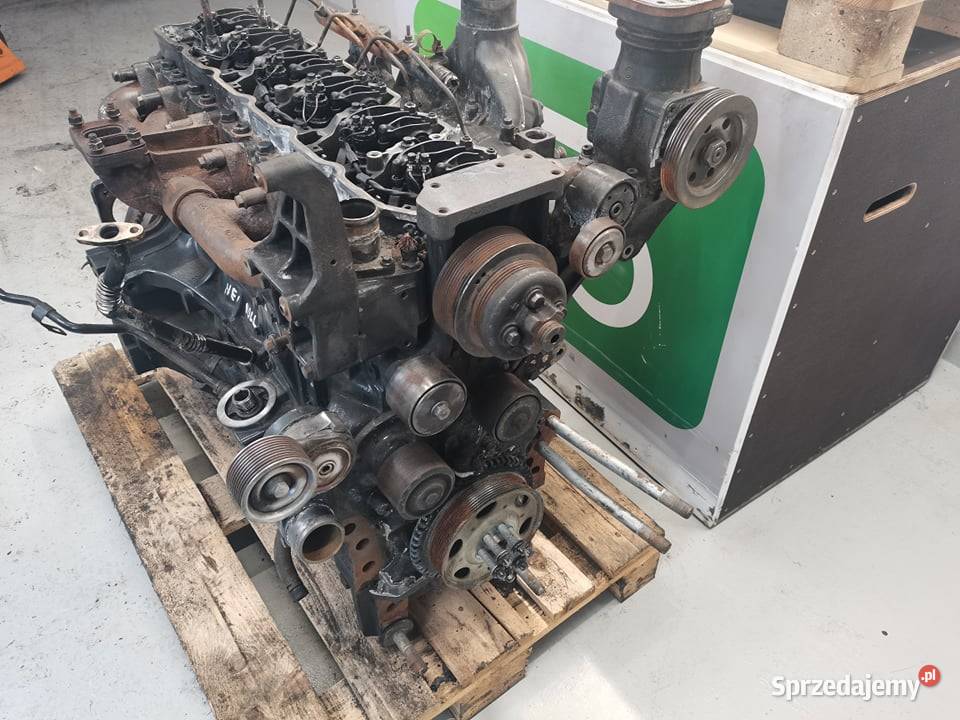 Silnik FPT 67L do Holland T 7040 Blok Wał Tłoki Wilkowo