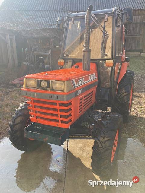 Kubota 4x4 40 Bielecha