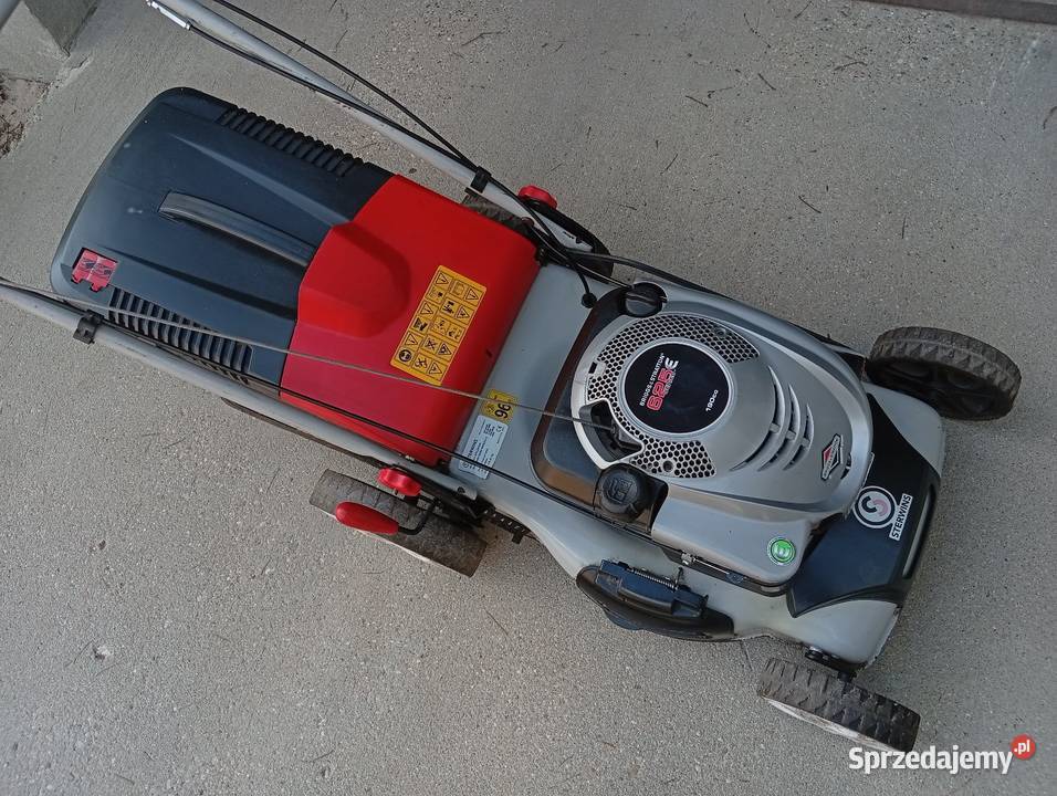 Kosiarka spalinowa z silnikiem Briggs Stratton Kosiarki spalinowe Lębork
