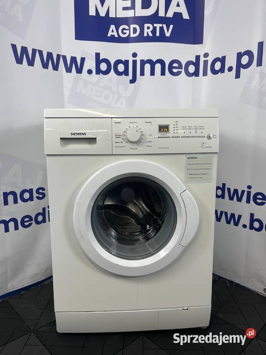 Pralka Siemens Made in Germany 6 1000 ob A Elektronika Pruszków