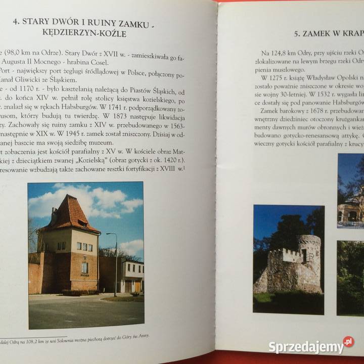 2139 Zamki i Pałace Odrą zachodniopomorskie Szczecin