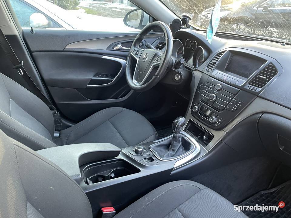 Pierwszy właściciel Opel Insignia Sedan 2009 20 Będzin