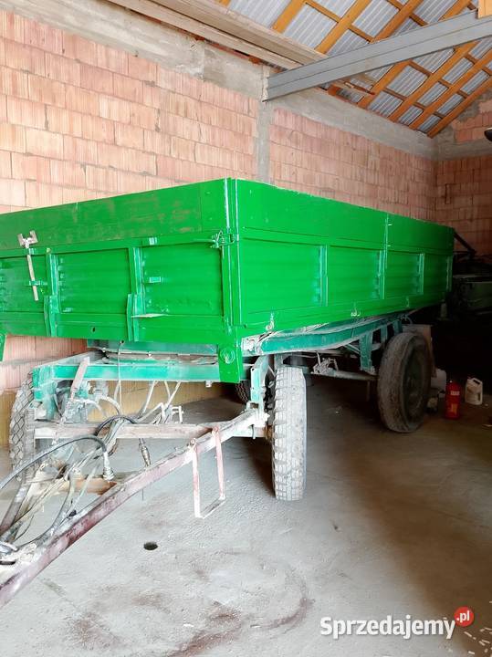 Przyczepa d 47 Piskrzyn