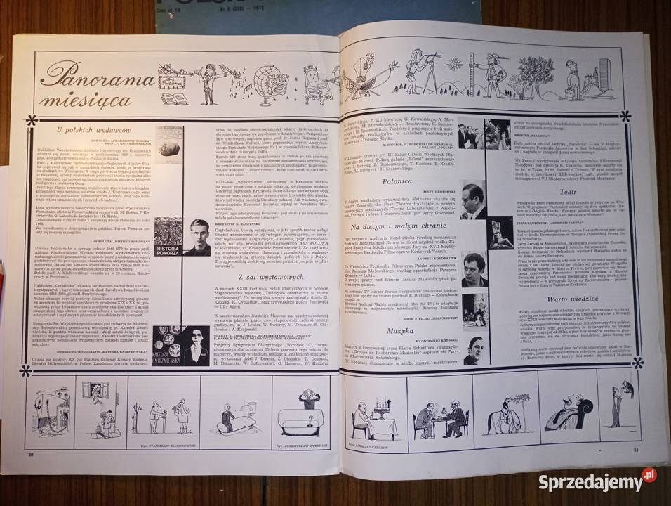 czasopismo magazyn miesięcznik Polska 28 numerów Książki i Podręczniki Rzeszów sprzedam