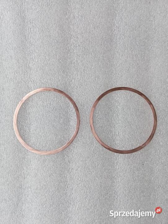 USZCZELKA GŁOWICY DNIEPR MIEDZANA Niemodlin