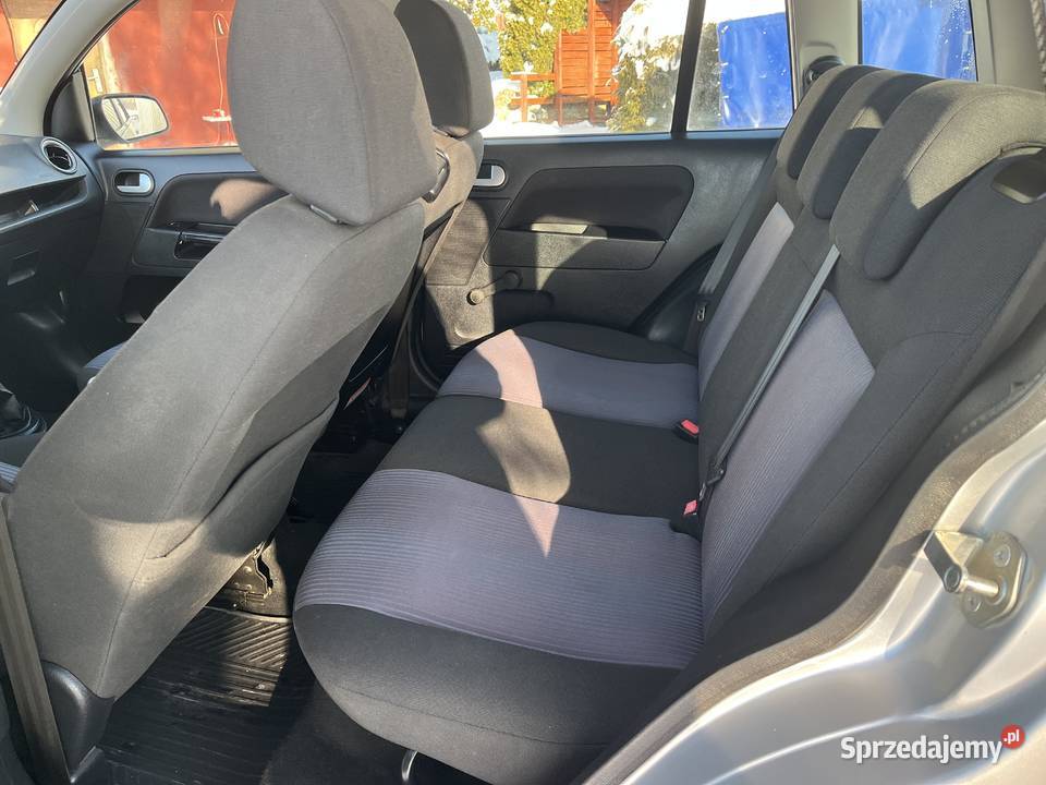 Ford Fusion 14 Benzyna Elektryka Klimatyzacja manualna Suwałki