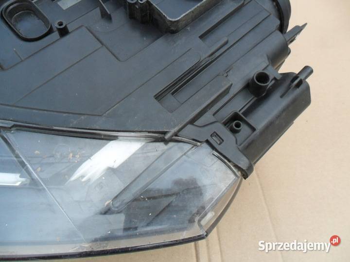 Audi Q3 8u0 1114 Xenon Eu Prawa Przód Nieskrętna Lampy przednie Nowy Tomyśl