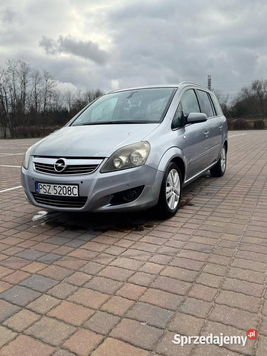 Opel Zafira B Wronki
